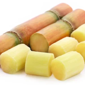 Pile Sugarcane Pieces